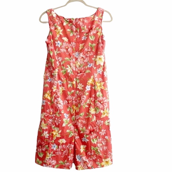 ⭐️Jones New York Tropical Dress, Sheath and cardigan 😊 - Picture 5 of 16